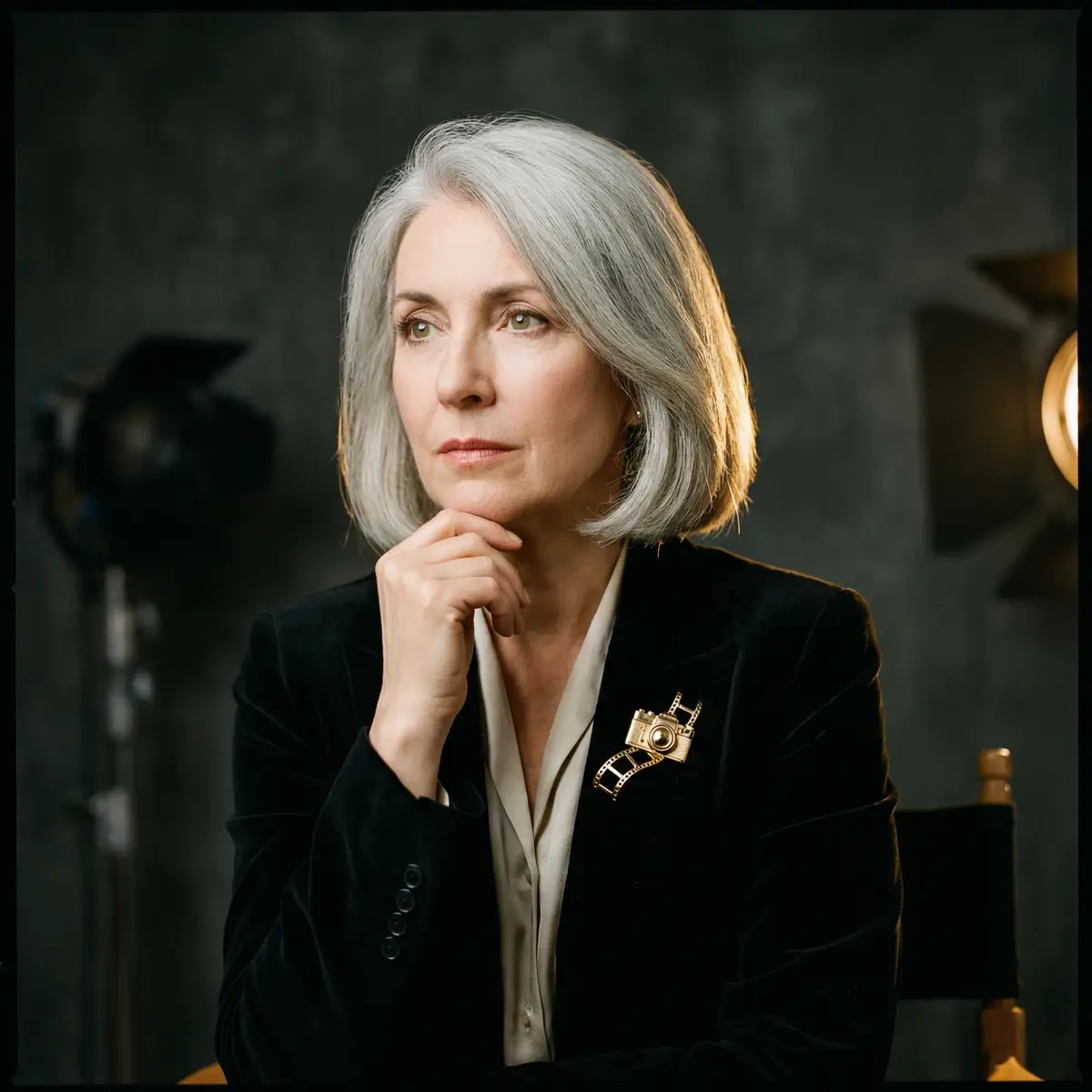 Elena Voss - 口交视频 平台国际评审，欧洲电影学院成员